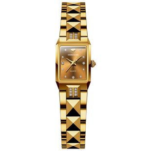 镶真钻瑞士机芯2026新款女士手表方形小表盘品牌正品高端女表名牌