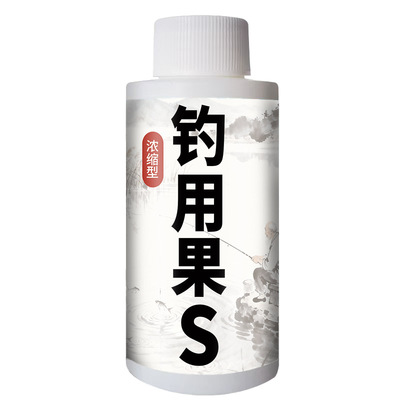 钓专用果酸果S野钓黑坑果香诱鲫鲤青草鲢鳙鳊高低温开口鱼饵窝料