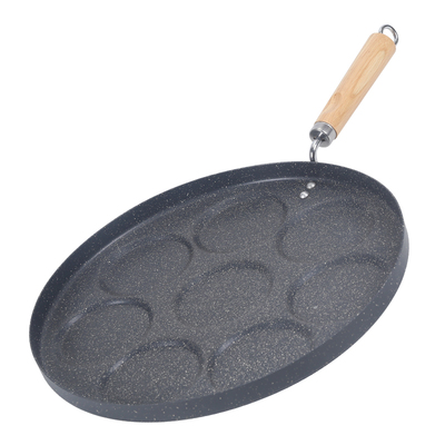 大尺寸单孔10厘米不粘煎蛋锅