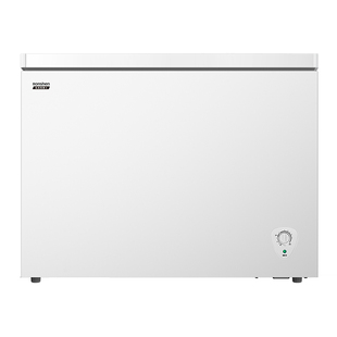【新品】容声300L大容量冰柜家用商用两用冷柜卧式全冷冻冷藏一级