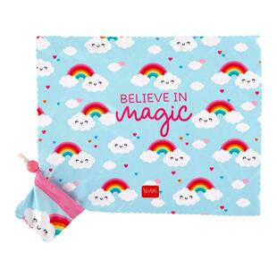 意大利专业擦眼镜布不伤镜片清洁防雾不掉毛高档擦镜布抹布细纤维