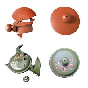 手工茶壶修复紫砂壶修复无痕修补泥陶器茶壶盖壶嘴紫砂文玩维修