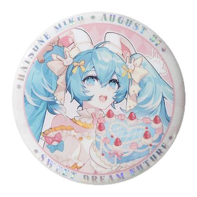 moeyu初音未来甜梦未来系列徽章拍立得亚力克立牌挂件镭射票周边