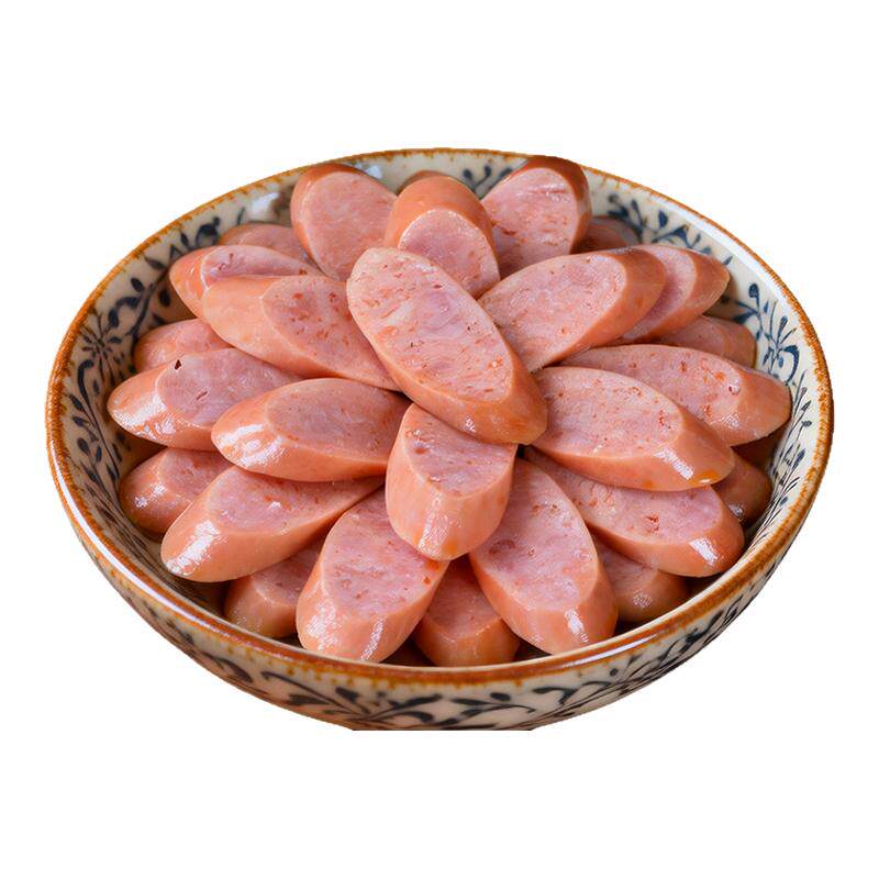 李老二潮汕卤肉肠烤肠原味黑椒