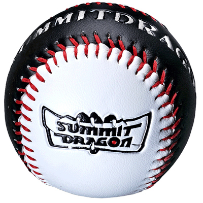 双色立体标软式棒球SUMMITDRAGON