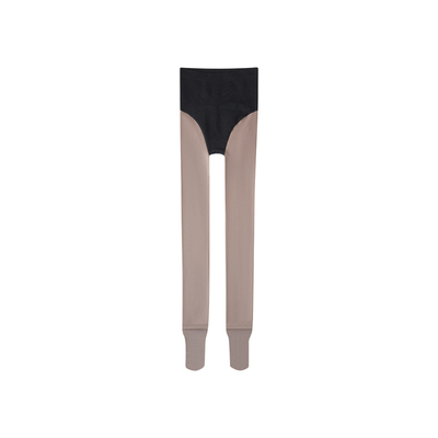 黑丝加厚加绒0D透肤连裤袜女秋冬