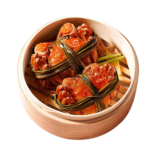 活蟹10只苏州大闸蟹鲜活大螃蟹公蟹4两全母蟹3两中秋大蟹生鲜礼盒