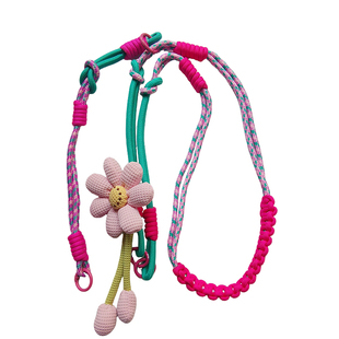 户外相机挂绳斜挎女士编织长款适用DJI大疆Pocket3代配件Osmo手腕挂脖相机保护套壳旅游行防丢摔肩背带子新款