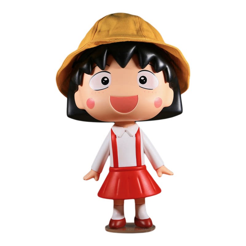 大号樱桃小丸子手办桌面公仔