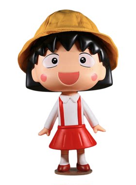 大号樱桃小丸子手办桌面公仔