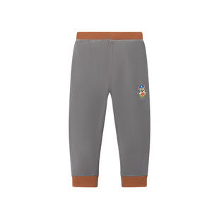 汪汪队儿童保暖裤中小童冬季加厚裤子女童内穿打底裤男童德绒秋裤