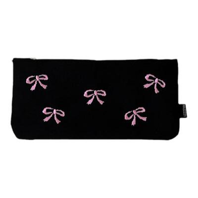 刺绣收纳笔袋女生文具收纳袋