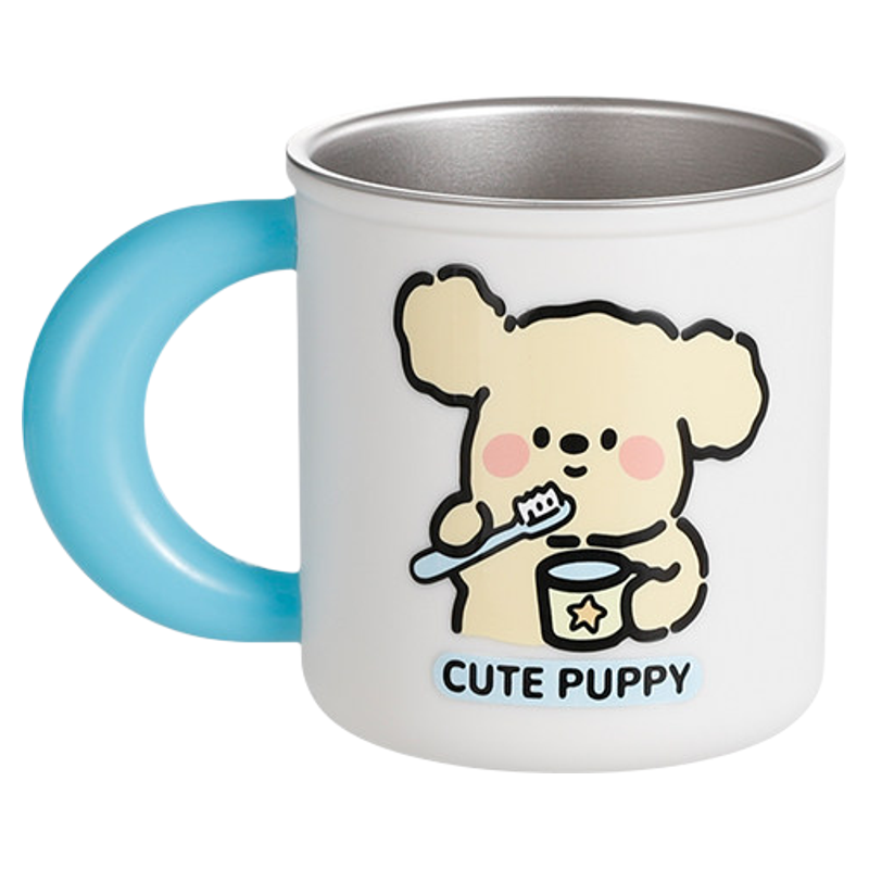 【食品级316不锈钢】儿童漱口杯