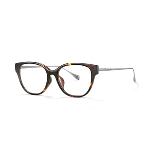 【梓渝同款】施洛华SEROVA 渝你同行 晨昏 复古猫眼镜框潮流钛架