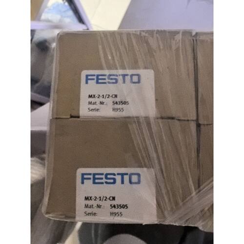 议价全新FESTO费斯托MX212CN电磁阀型号543维修