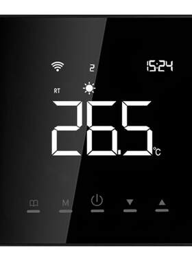 acmelec电采暖水地暖地热WiFi智能温度控制器手机app远程开关面板