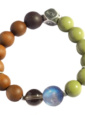 绽木&普陀山福田男女情侣手串