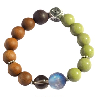 绽木&普陀山福田 联名原创手串合香珠【顺遂】男女款情侣手链礼物