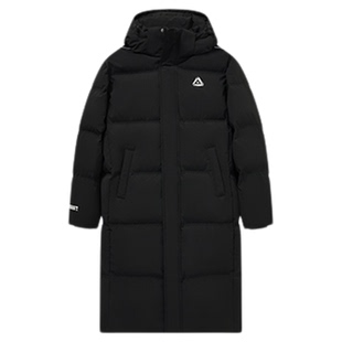 匹克【零下极寒384g高充绒】长款加厚羽绒服冬季保暖男女东北外套