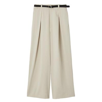 LILYBROWN西装阔腿裤通勤长裤