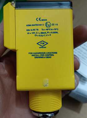 议价--全新美国邦纳Q45AD9DLQ 光电传感器37628，原装正