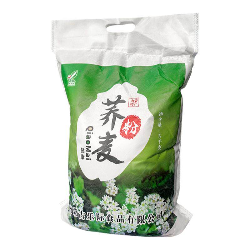 麦香味浓健康粗粮全麦甜荞麦面粉