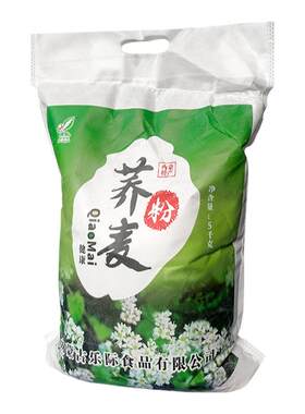 麦香味浓健康粗粮全麦甜荞麦面粉