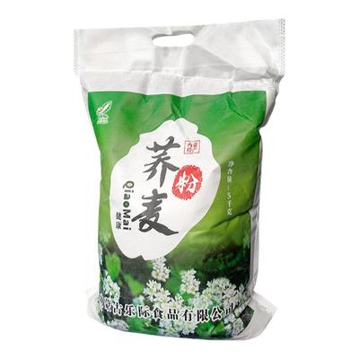 麦香味浓健康粗粮全麦甜荞麦面粉