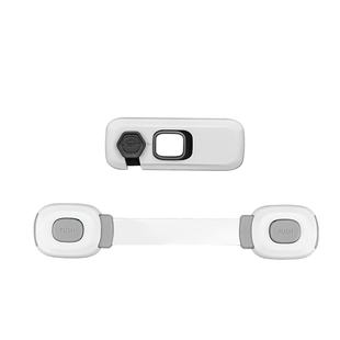 冰箱门闭门器固定扣抽屉锁免打孔闭合冰箱关不紧神器宝宝防开安全