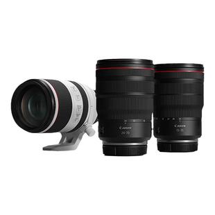 佳能RF70-200mm/15-35/24-70 F2.8 L IS USM全画幅大三元微单镜头