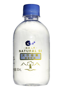 硅立方硅素水天然偏硅酸天然饮品