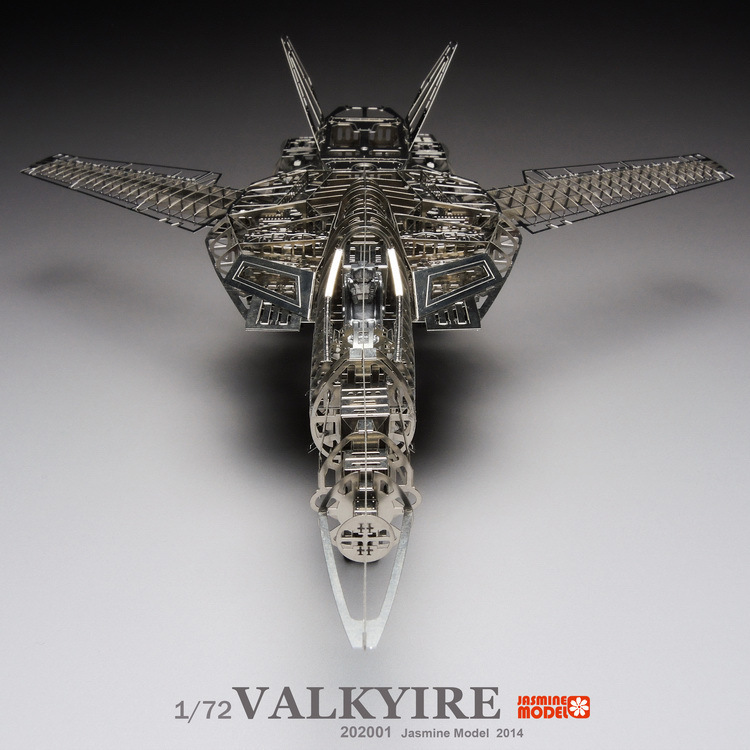 太空堡垒超时空要塞1/72Valkyire女武神VF-1A/S全金属DIY拼装模型 玩具/童车/益智/积木/模型 飞机模型 原图主图