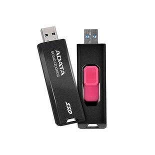 威刚高速移动固态U盘SC610兼容手机电脑Typc-C双接口直连550MB/s