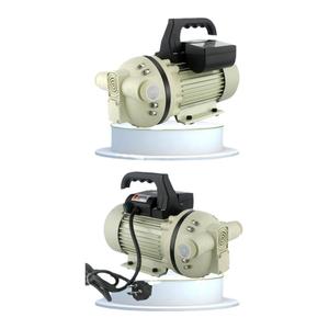 新品FL-560自吸电动隔膜泵耐酸碱塑料化工泵四氟防腐蚀抽酸泵空转