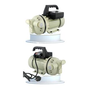 新品FL-560自吸电动隔膜泵耐酸碱塑料化工泵四氟防腐蚀抽酸泵空转