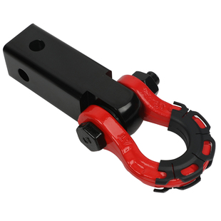 牧马人角斗士坦克300烈马拖车钩流氓勾方口底座拖车钩臂防撞拖钩