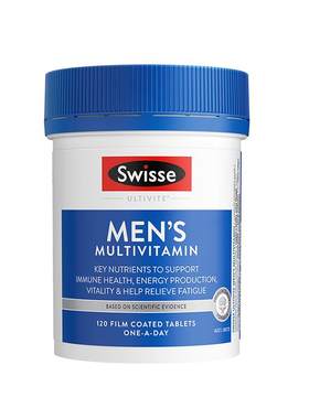 swisse斯维诗男士活力复合维生素