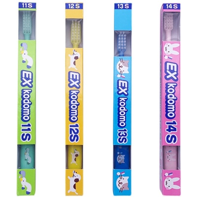 狮王儿童牙刷软毛进口超细