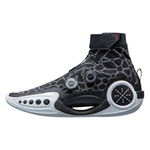 LiNing李宁 韦德之道9代系列配色篮球鞋棉花糖白粉ABAR119-12