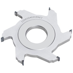 欲富金刚石木工开槽刀数控仿形铣修边6齿刀 实木打槽铣刀木工槽锯