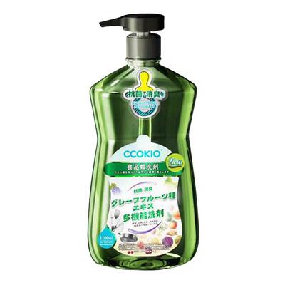 日本进口果蔬奶瓶洗洁精酷优客