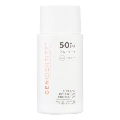 清爽不油腻简妮缇防晒霜SPF50+