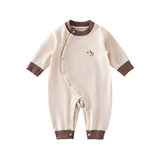 【2折专区】折扣店撤柜  婴儿连体衣秋季a类德绒男童女童衣服护肚