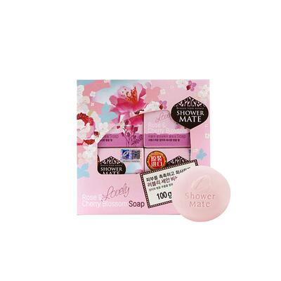 韩国进口爱敬温和植物顺滑香皂