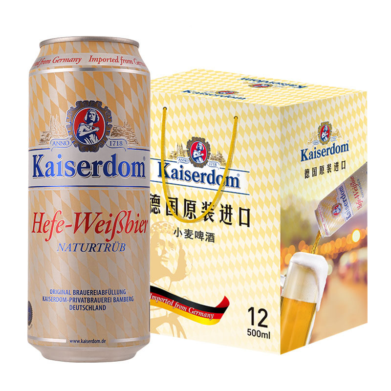 �¹�ԭװ���� KaiserdomС��ơ�� 500ml*12�����װ