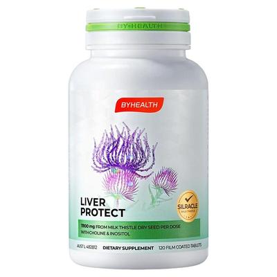 汤臣倍健升级二代奶蓟草养肝护肝