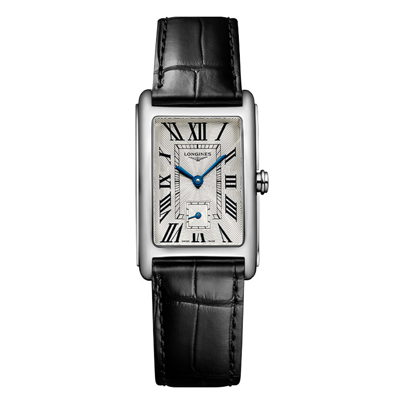 浪琴(LONGINES)黛绰维纳系列石英皮带女士腕手表情人节日送老婆