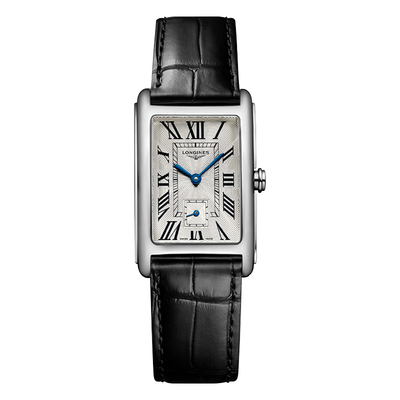 浪琴（LONGINES）黛绰维纳系列石英皮带女士腕手表情人节日送老婆