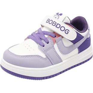 巴布豆童鞋女童板鞋2025新款秋季女大童运动鞋超火aj鞋男儿童鞋子