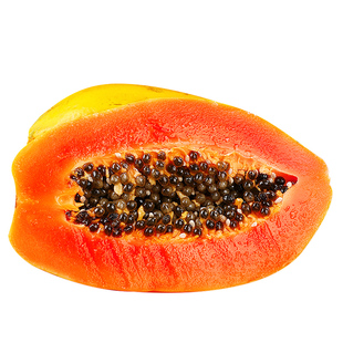 红心牛奶木瓜新鲜木瓜水果当季树上自然熟冰糖心青皮木瓜现摘整箱